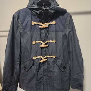 Black Label Charcoal Toggle Jacket